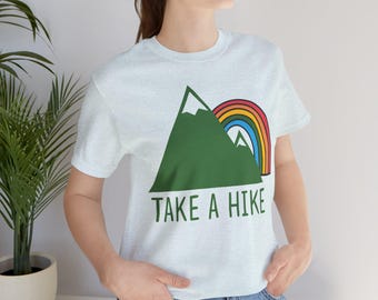 Funny Hiking Shirt: Retro Camping Adventure Tee - Mountain Lover Gift