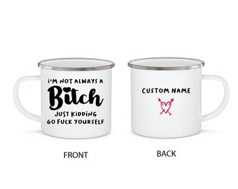 Custom Best Friend Mug, Bestie Ceramic Cup Personalized, Best Friend Friendship mug, Custom Her Gift, Girlfriend Wife Gift Idea, Friends Mug