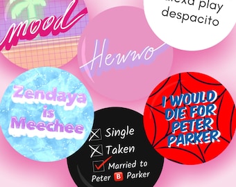 Assorted Buttons