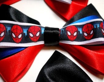 Spider-Man - Rainbow Inc. Hairbows