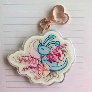 Faerie Aisha || 3” Acrylic Charm