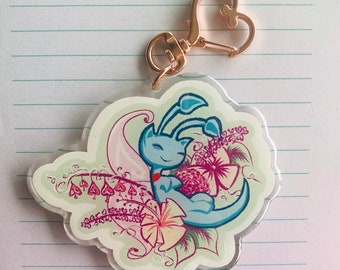 Faerie Aisha || 3” Acrylic Charm