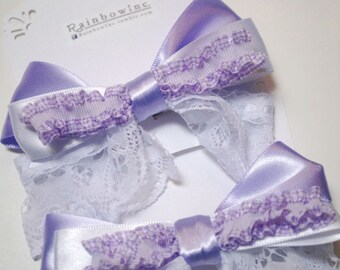 Forget Me Not - Rainbow Inc. Hair Bows
