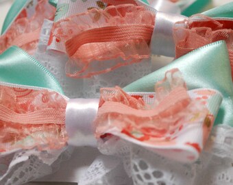 Peachy Keen - Rainbow Inc. Hair Bows