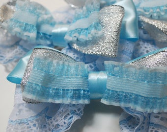 Skies of Blue - Rainbow Inc. Hair Bows