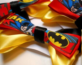 Batman (Comic Style) - Rainbow Inc. Hair Bows