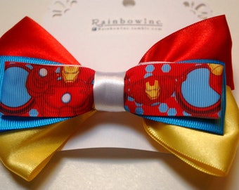 Iron Man - Rainbow Inc. Hair Bows