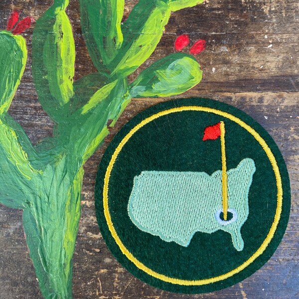 Golf Patch Etsy