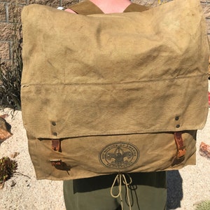 old boy scout backpack