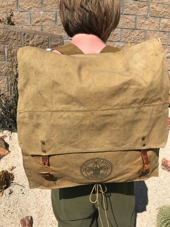 boy scout backpack