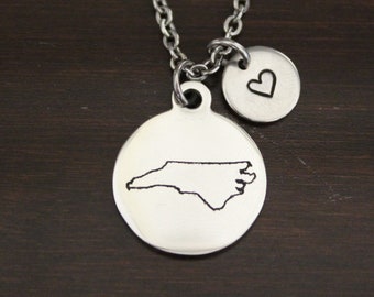 Jewel Tie 925 Sterling Silver NC State Pendant Bail Only Jewel Tie 925 Sterling Silver NC State Pendant Bail Only