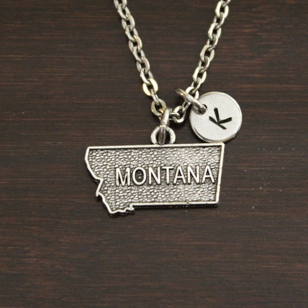 Montana Necklace Etsy