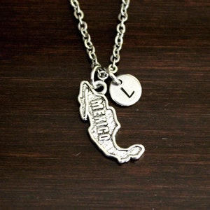 Mexico Necklace - Mexico Lover - Vacation Jewelry - Destination Wedding - South of Border - Mexico Country - Heritage - Desert - I/B/H
