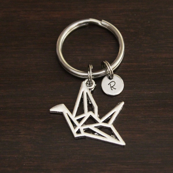 Origami Crane Ring - Etsy