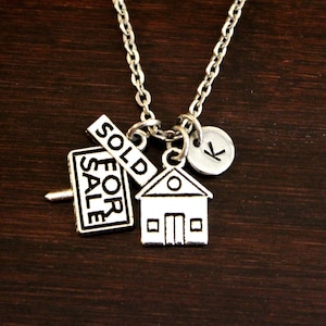Realtor necklace clearance
