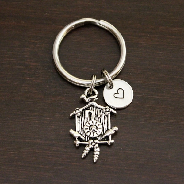 Cuckoo Clock Charm Etsy