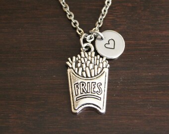 French Fry Pendant