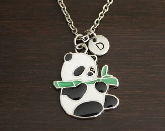 panda bear necklace