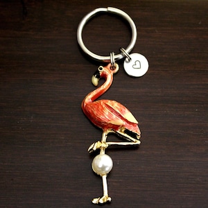 Flamingo keychain bulk hot sale