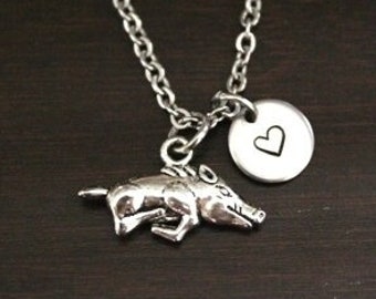 s-l400.jpg Front Looking Wild Boar Money Clip display picture 1