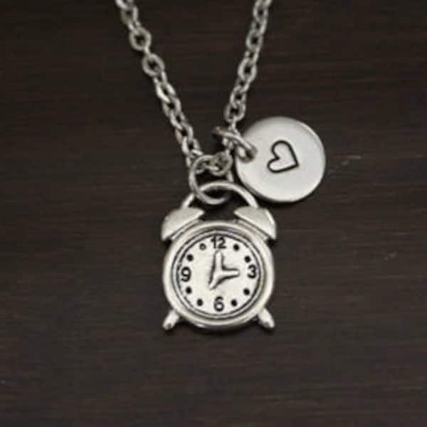 Alarm Clock Necklace Etsy