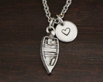 Jewels Obsession 3D Canoe Pendant 29 mm Sterling Silver 925 3D Canoe Pendant Jewels Obsession 3D Canoe Pendant 29 mm Sterling Silver 925 3D Canoe Pendant