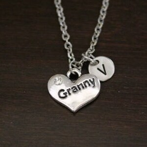 Granny Necklace - Granny Gift - Granny Jewelry - Granny Gift For Mother&#39;s Day - Granny Gift For Christmas - Granny Gift For Birthday - I/B