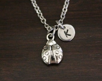 Ladybug Necklace - Animal Lover Gift - Ladybug Lover - Ladybug Jewelry - Bug Necklace - Insect Necklace - Beetle Jewelry - I/B/H