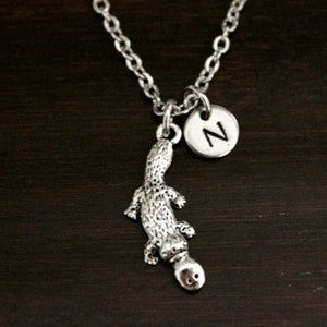 Platypus Necklace - Animal Lover Gift- Duck Billed - Platypi - Platypus Jewelry - Platypus Lover Gift - Stocking Stuffer - I/B/H