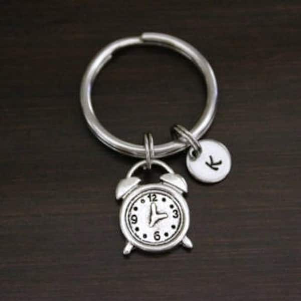 Clock Keychain Etsy