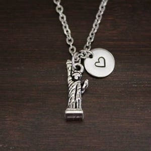 I Love Ny Necklace - Etsy