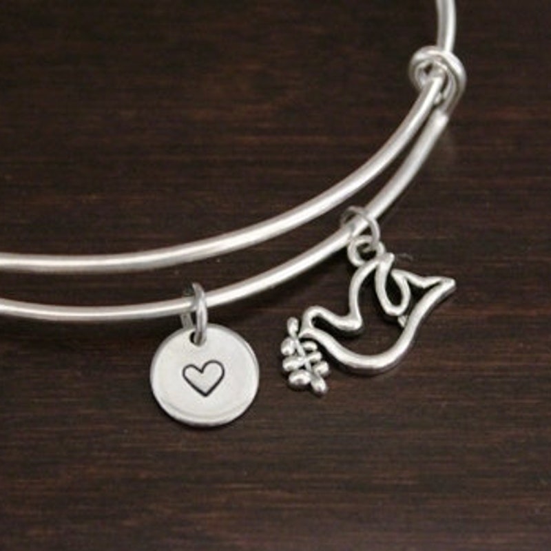 Dove Bracelet Set