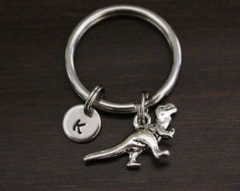 Dinosaur Rawwr! £1//€1 Shopping Trolley Coin Key Ring New