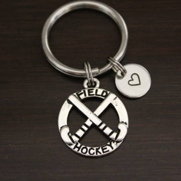 Hockey Key Chain Etsy
