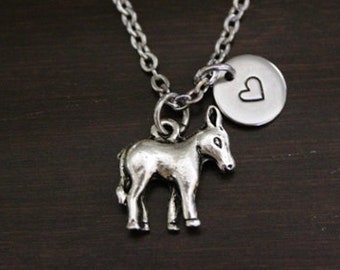 donkey necklace
