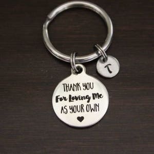 Bonus Mom Keychain Mothers Day Gift Step Mom Gift Bonus