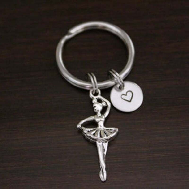 Ballroom Key Rings Ballerina Key Rings - Etsy
