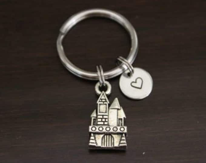 Magical Castle Keychain With Mouse Ear - Etsy