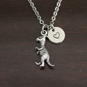 Dinosaur Necklace - Dinosaur Gift - Dinosaur Lover - Triassic period - Prehistoric - Dinosaur Jewelry - Parasaurolophus Necklace - I/B/H