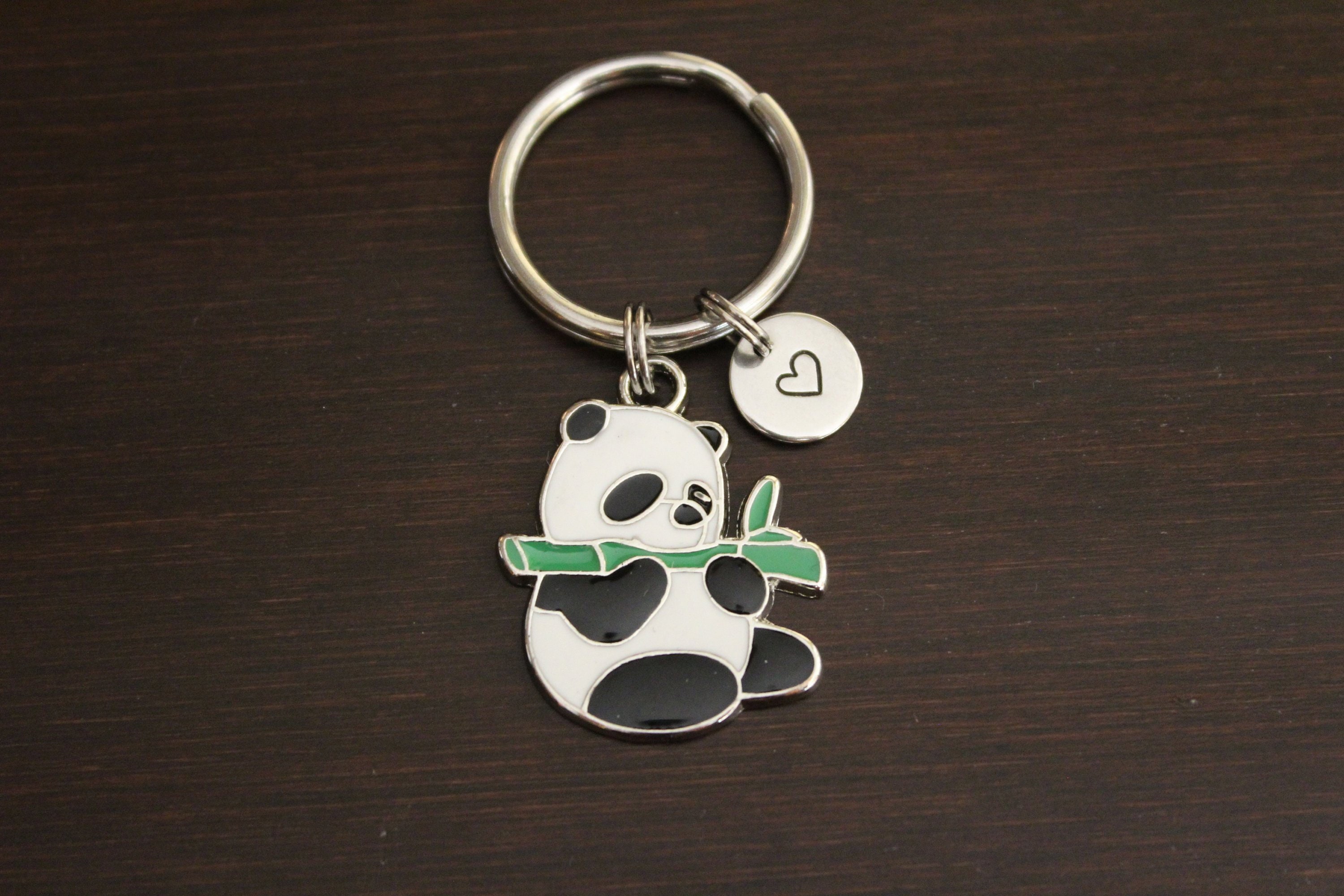 Panda Bear Ring/ Keychain / Zipper Pull - Panda Gift - Panda Lover - …