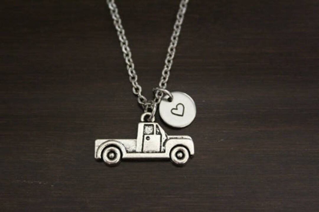 Truck Necklace Truck Jewelry Classic Truck Lover Gift Vintage Truck