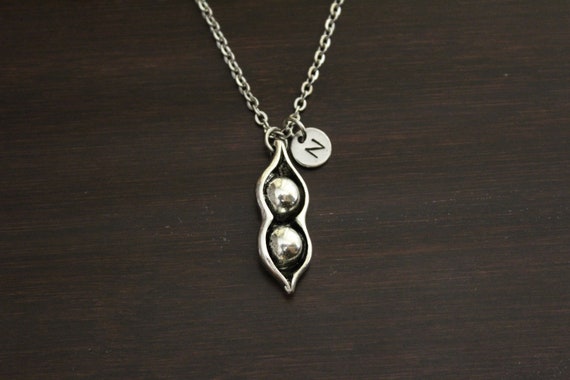 Guisantes en collar de pod guisantes en una vaina - Etsy España