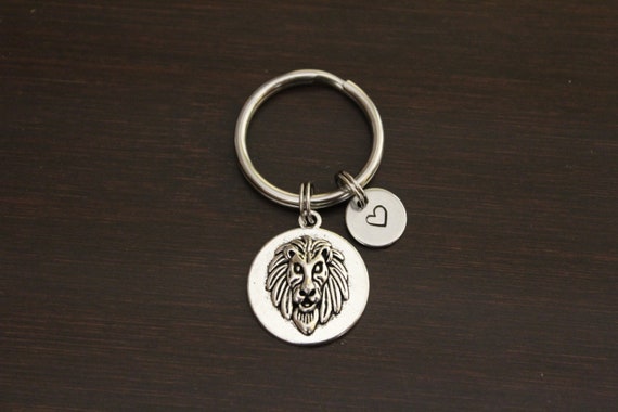 Lion Key Ring/ Keychain / Zipper Pull - Lion Gift - Lion Lover