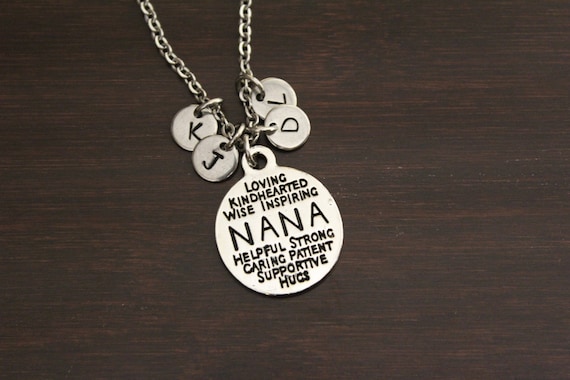 Etsy nana necklace online