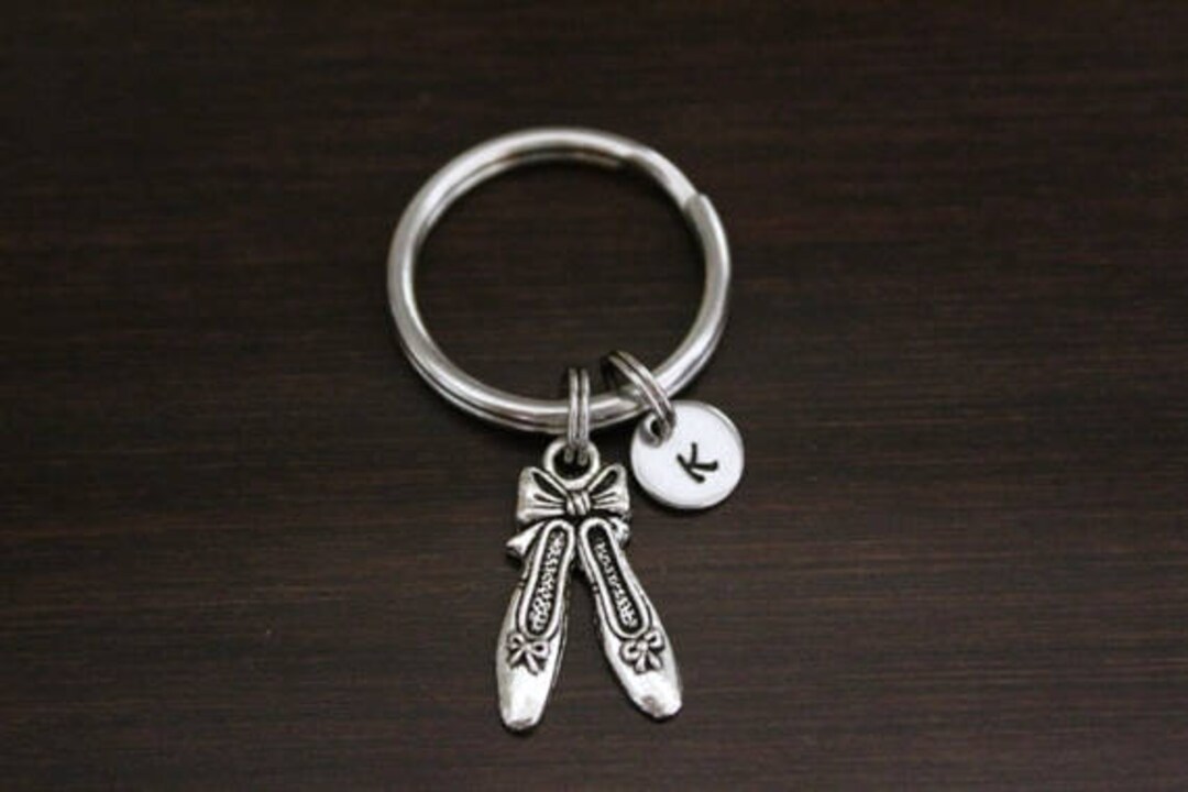 Ballet Key Rings Ballet Dancer Key Ring/ Keychain / Zipper Pull - Team Coach Gift ...