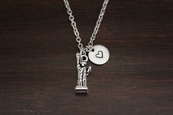 I Love Ny Necklace - Etsy