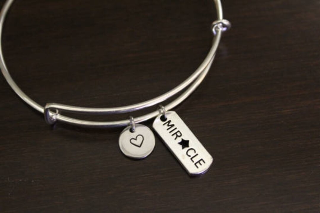 believe in miracle twist bangle Believe By Brilliance Bangle