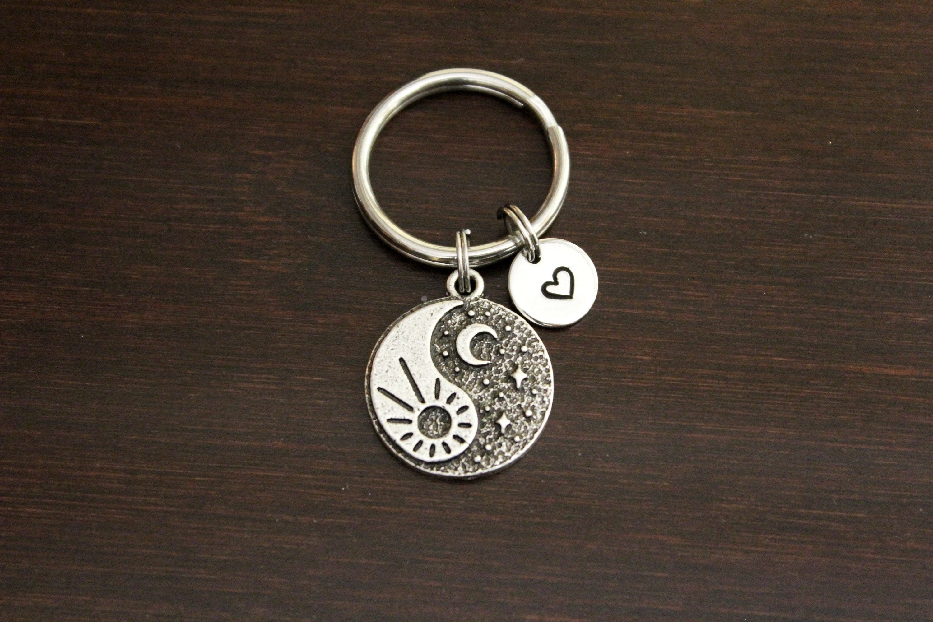 Yin Yang Keychain