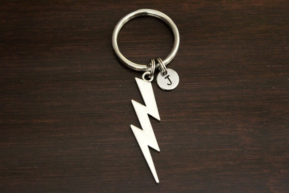 Rickowens lightning bolt keychains
