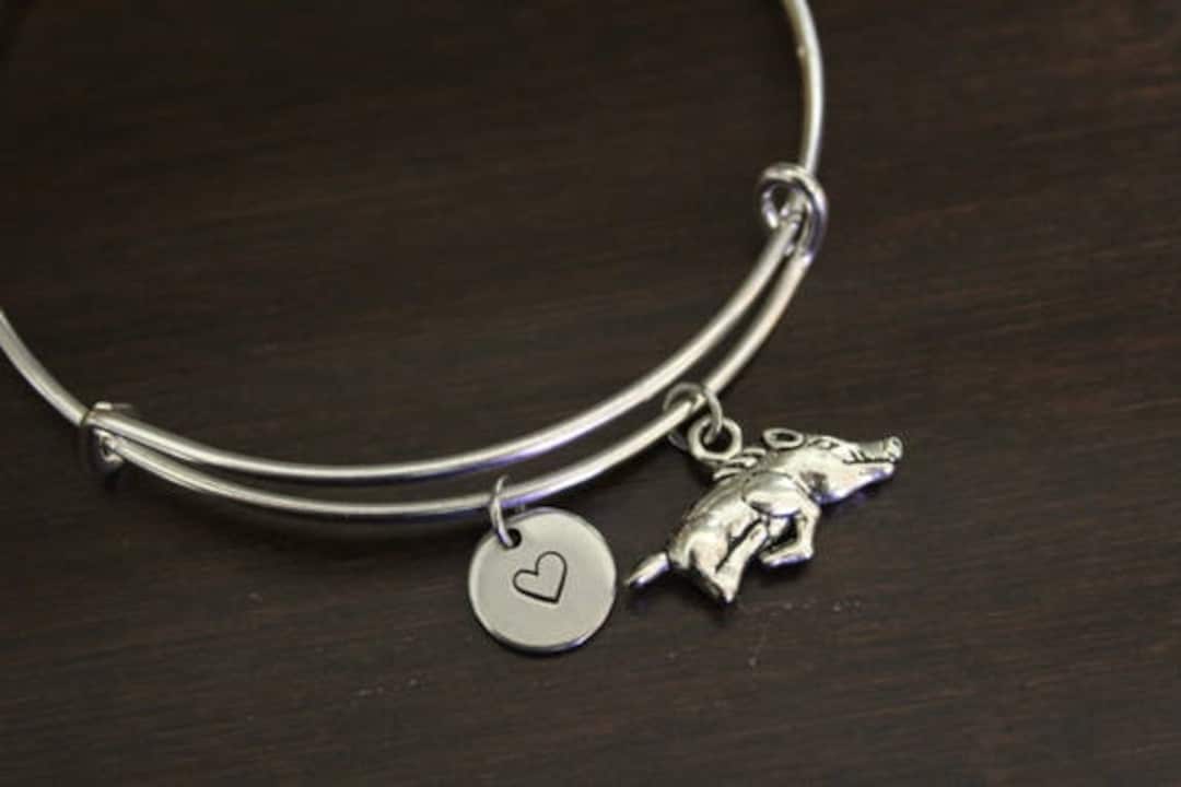 Bracelet fantaisie ethnique Camino corde tressée argent